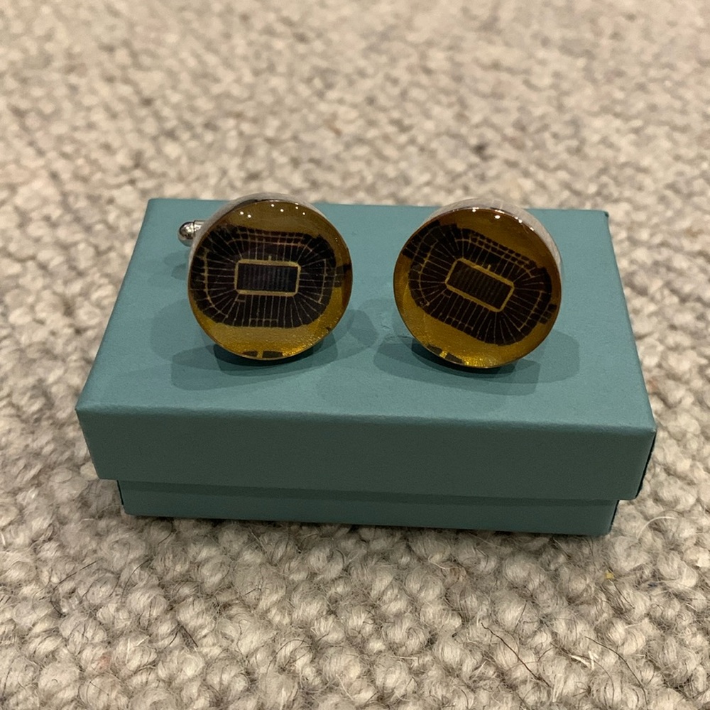 Michigan Wolverines Cufflinks